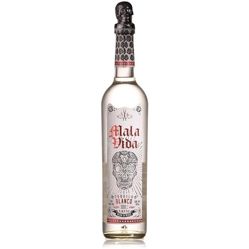 [TEQ-03020] TEQUILA MALA VIDA BLANCO 700 ML