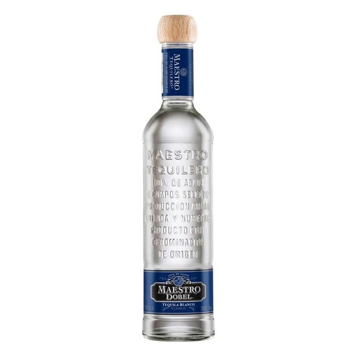 [TEQ-03028] TEQUILA MAESTRO DOBEL BLANCO 700 ML