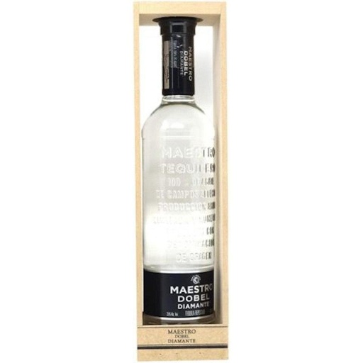 [TEQ-03030] TEQUILA MAESTRO DOBEL DIAMANTE C/ESTUCHE 700 ML