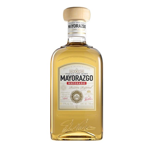 [TEQ-03037] TEQUILA MAYORAZGO REPOSADO 750 ML