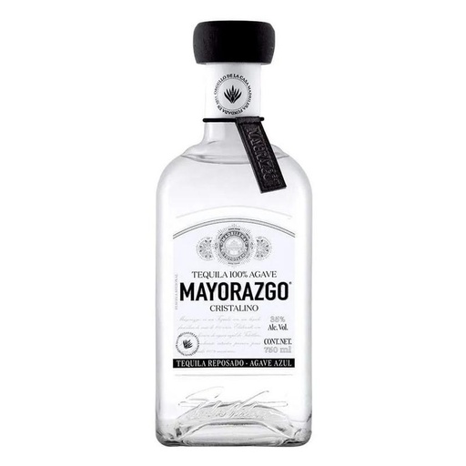 [TEQ-03038] TEQUILA MAYORAZGO REPOSADO CRISTALINO 750 ML