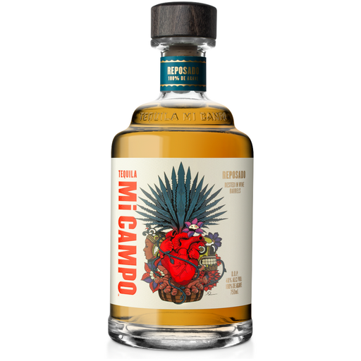 [TEQ-03040] TEQUILA MI CAMPO REPOSADO 750 ML