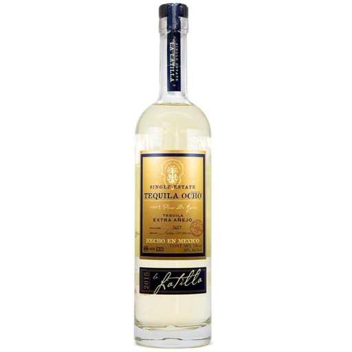 [TEQ-03046] TEQUILA MUESTRA No. OCHO AÑEJO 750 ML
