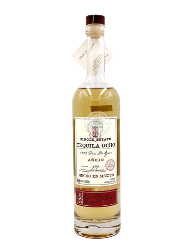 [TEQ-03047] TEQUILA MUESTRA No. OCHO AÑEJO SINGLE BARREL 750 ML