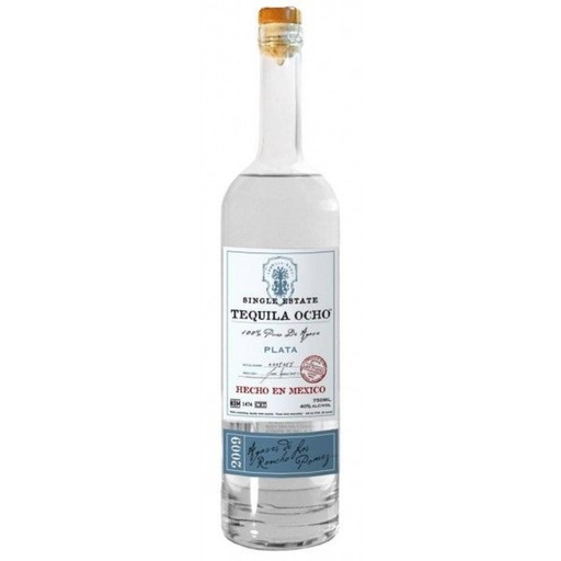 [TEQ-03050] TEQUILA MUESTRA No. OCHO PLATA PUNTAS 750 ML