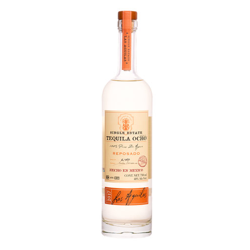 [TEQ-03051] TEQUILA MUESTRA No. OCHO REPOSADO 750 ML