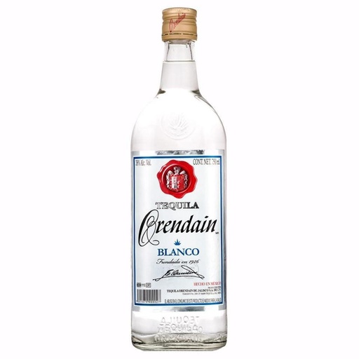 [TEQ-03062] TEQUILA ORENDAIN BLANCO 750 ML