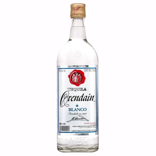 [TEQ-03063] TEQUILA ORENDAIN BLANCO 500 ML