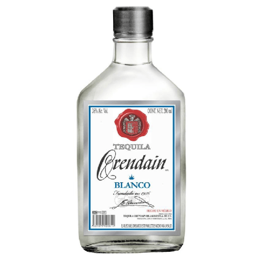 [TEQ-03064] TEQUILA ORENDAIN BLANCO 200 ML