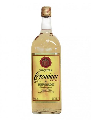 [TEQ-03065] TEQUILA ORENDAIN EXTRA REPOSADO 1 L