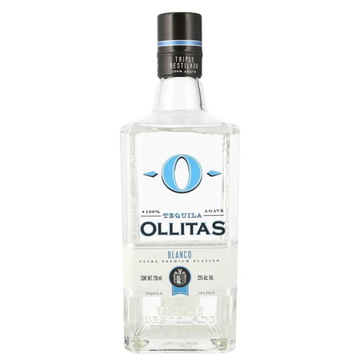 [TEQ-03067] TEQUILA ORENDAIN OLLITAS BCO TRIPLE DESTILADO 750 ML