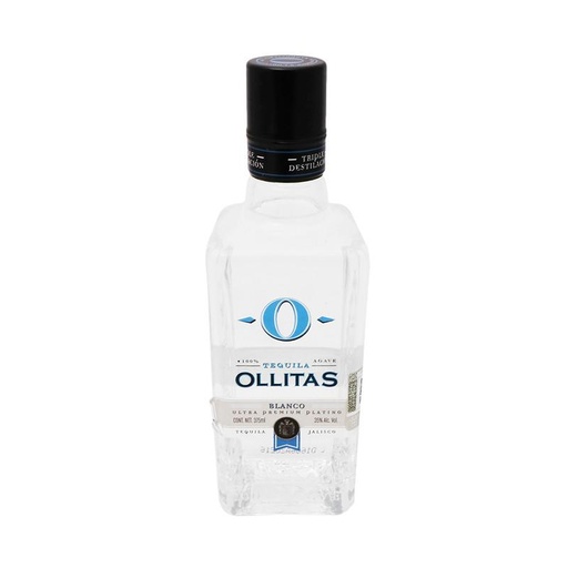 [TEQ-03068] TEQUILA ORENDAIN OLLITAS BCO TRIPLE DESTILADO 375 ML