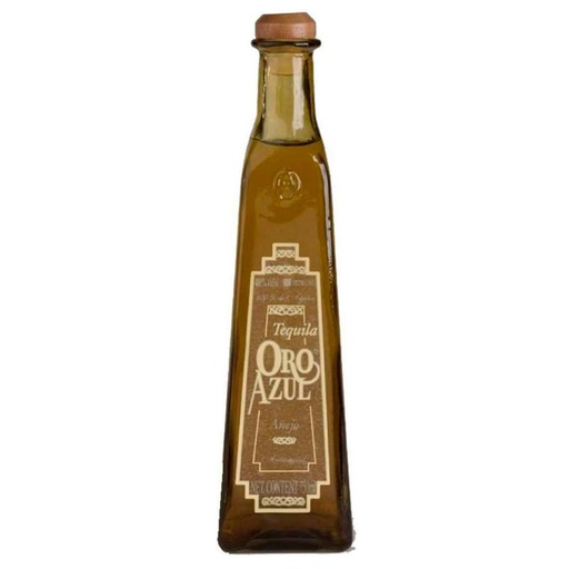 [TEQ-03074] TEQUILA ORO AZUL AÑEJO 750 ML