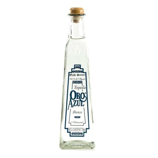 [TEQ-03075] TEQUILA ORO AZUL BLANCO 750 ML