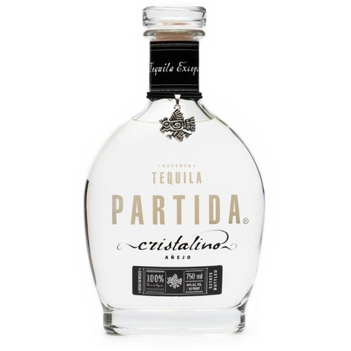[TEQ-03078] TEQUILA PARTIDA AÑEJO CRISTALINO 750 ML