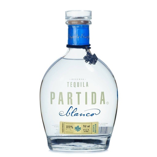 [TEQ-03079] TEQUILA PARTIDA BLANCO 750 ML