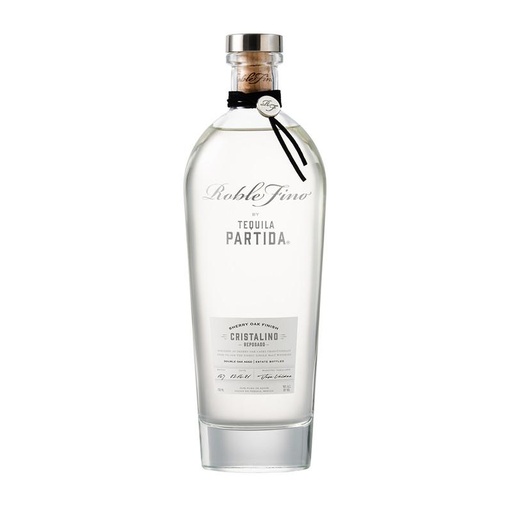 [TEQ-03084] TEQUILA PARTIDA ROBLE FINO REPOSADO CRISTALINO 750 ML