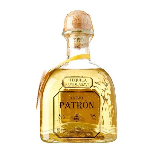 [TEQ-03086] TEQUILA PATRON AÑEJO 375 ML