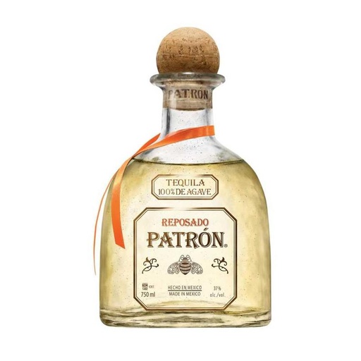 [TEQ-03088] TEQUILA PATRON REPOSADO 750 ML
