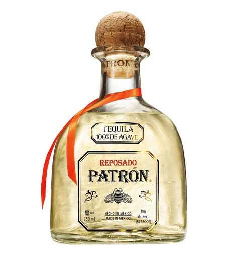 [TEQ-03089] TEQUILA PATRON REPOSADO 375 ML
