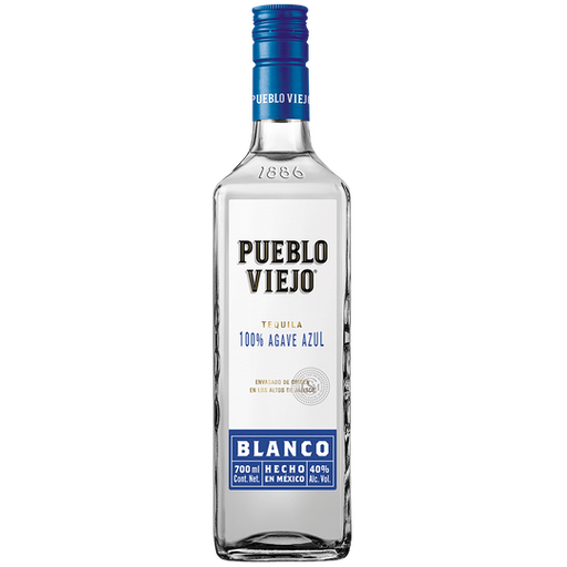[TEQ-03091] TEQUILA PUEBLO VIEJO BLANCO 700 ML