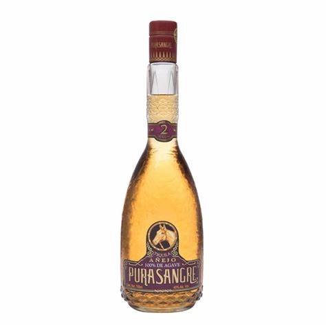 [TEQ-03094] TEQUILA PURA SANGRE AÑEJO 2 AÑOS 750 ML