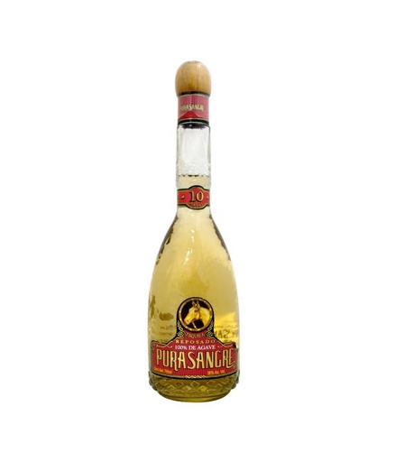 [TEQ-03097] TEQUILA PURA SANGRE REPOSADO 750 ML