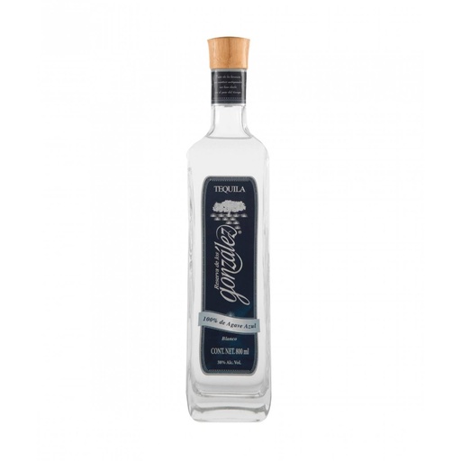 [TEQ-03099] TEQUILA RESERVA DE LOS GONZALEZ BLANCO 800 ML