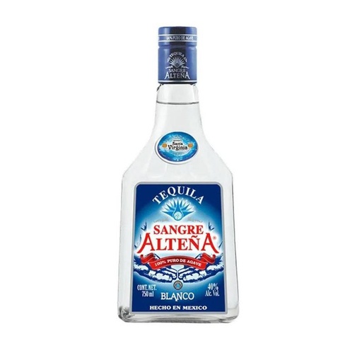 [TEQ-03107] TEQUILA SANGRE ALTEÑA BLANCO 750 ML