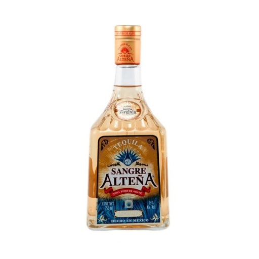 [TEQ-03108] TEQUILA SANGRE ALTEÑA REPOSADO 750 ML