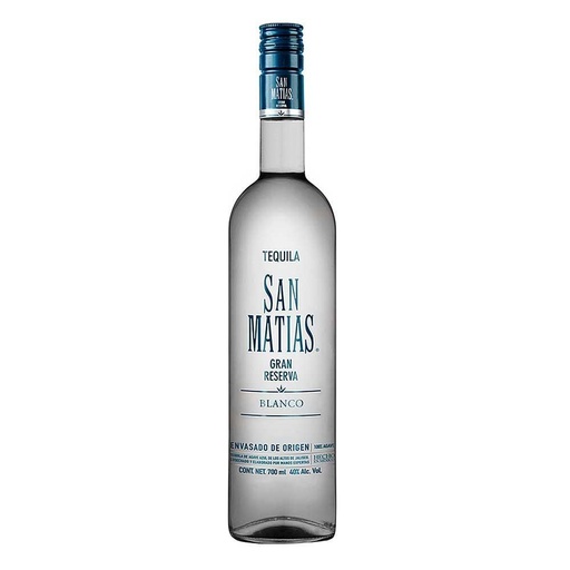 [TEQ-03110] TEQUILA SAN MATIAS BLANCO GRAN RESERVA 750 ML