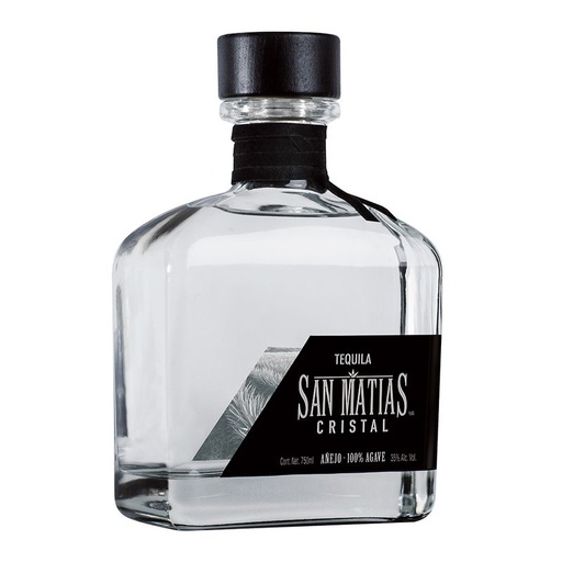 [TEQ-03111] TEQUILA SAN MATIAS CRISTAL AÑEJO 750 ML