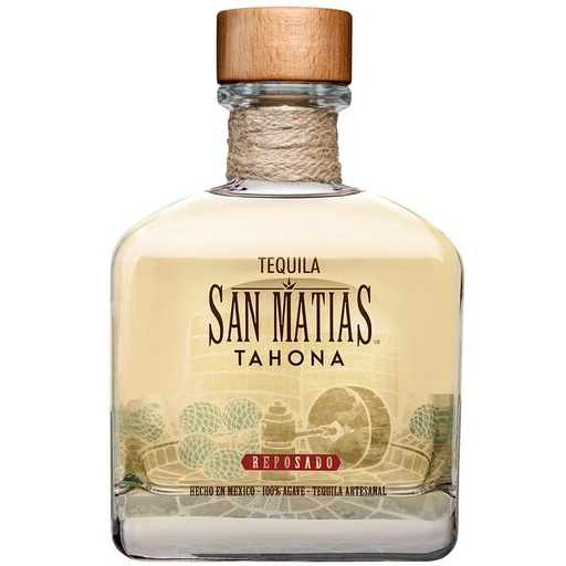 [TEQ-03115] TEQUILA SAN MATIAS TAHONA REPOSADO 750 ML