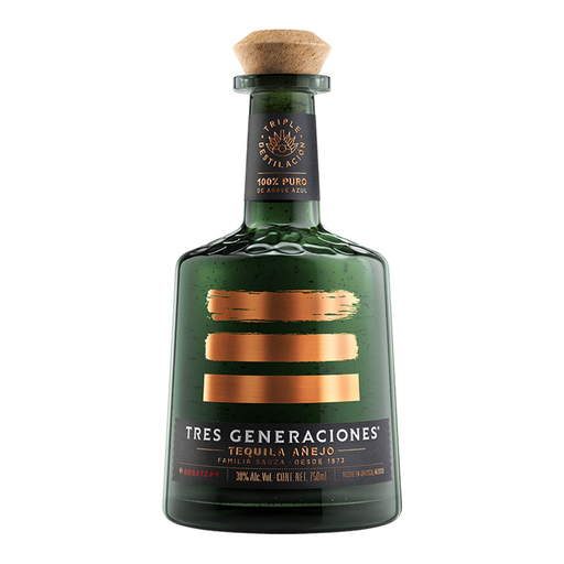 [TEQ-03120] TEQUILA SAUZA 3 GENERACIONES AÑEJO 750 ML