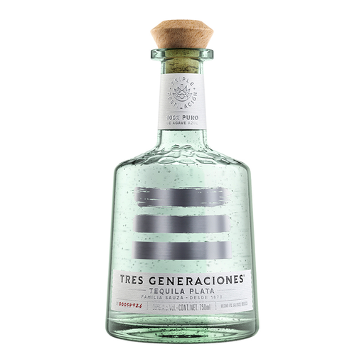 [TEQ-03121] TEQUILA SAUZA 3 GENERACIONES PLATA 750 ML