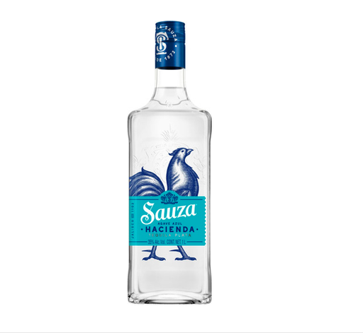 [TEQ-03124] TEQUILA SAUZA HACIENDA PLATA 1 L
