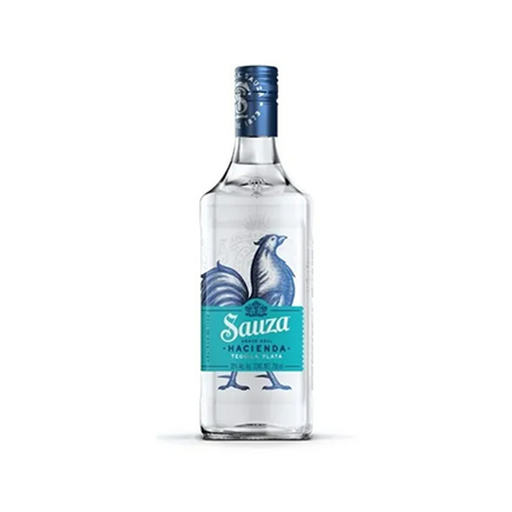 [TEQ-03125] TEQUILA SAUZA HACIENDA PLATA 700 ML