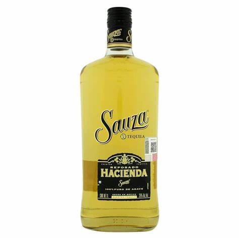 [TEQ-03126] TEQUILA SAUZA HACIENDA REPOSADO 1 L