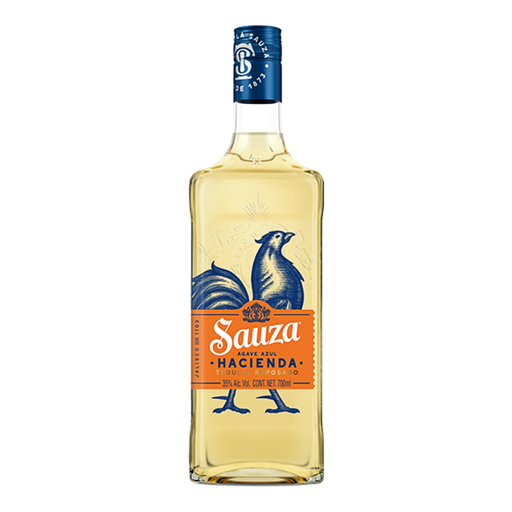 [TEQ-03127] TEQUILA SAUZA HACIENDA REPOSADO 700 ML