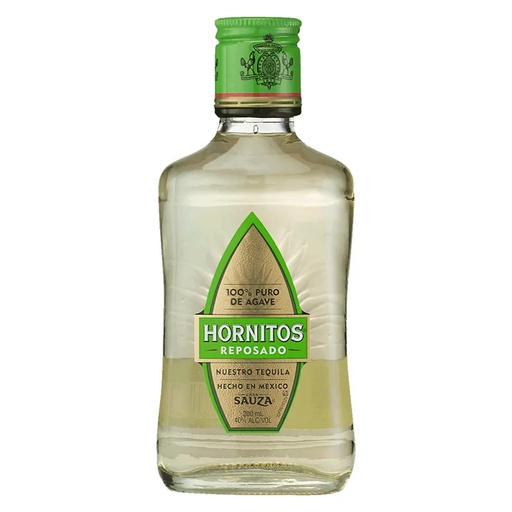 [TEQ-03135] TEQUILA SAUZA HORNITOS REPOSADO 200 ML