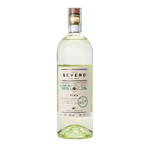 [TEQ-03138] TEQUILA SEVERO PLATA 750 ML