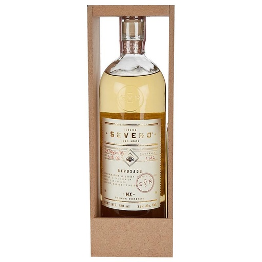 [TEQ-03139] TEQUILA SEVERO REPOSADO 750 ML