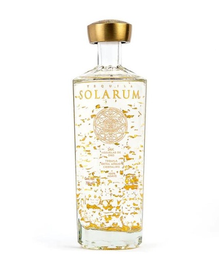 [TEQ-03142] TEQUILA SOLARUM AÑEJO CRISTALINO 750 ML