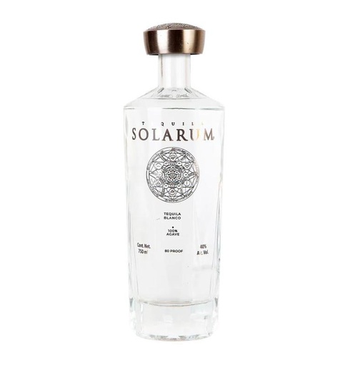 [TEQ-03143] TEQUILA SOLARUM BLANCO 750 ML