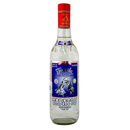 [TEQ-03151] TEQUILA TAPATIO BLANCO 750 ML