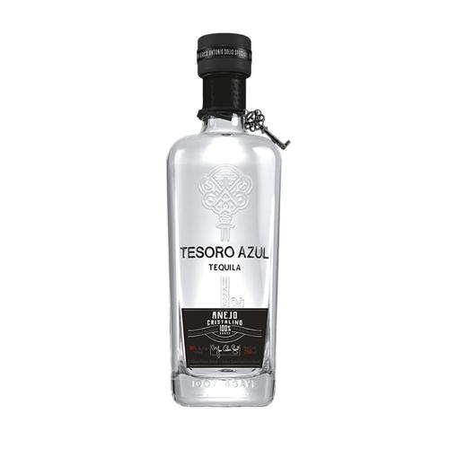 [TEQ-03157] TEQUILA TESORO AZUL AÑEJO CRISTALINO 750 ML