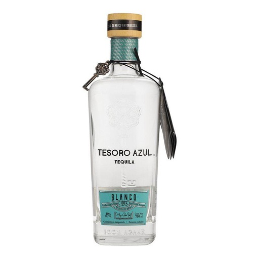 [TEQ-03158] TEQUILA TESORO AZUL BLANCO 750 ML
