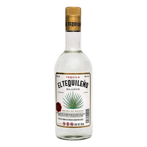 [TEQ-03161] TEQUILA TEQUILEÑO BLANCO 750 ML