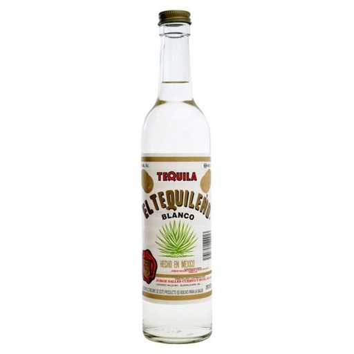 [TEQ-03162] TEQUILA TEQUILEÑO BLANCO 500 ML