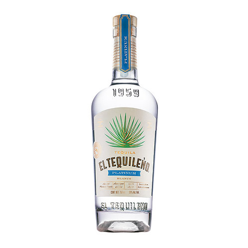 [TEQ-03165] TEQUILA TEQUILEÑO PLATINUM BLANCO 750 ML